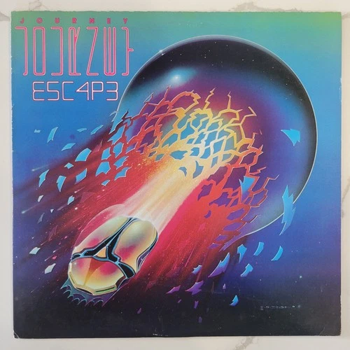 Journey - Escape Vinyl LP - 1981 First Press - Columbia TC 37408