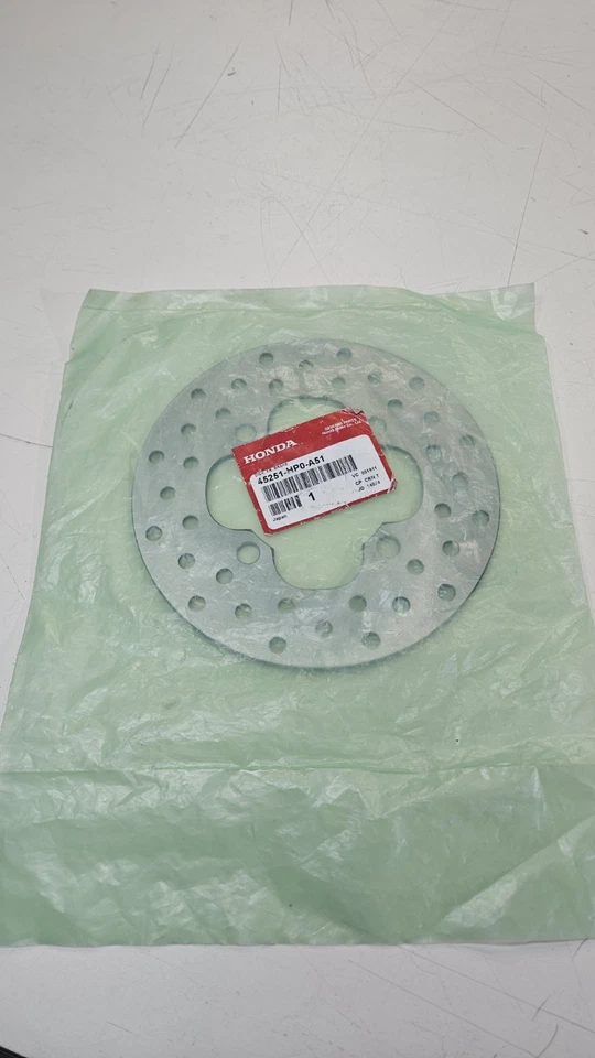 HONDA OEM BRAKE DISC | 45251-HP0-A51 | Front Brake Rotor | TRX680 Rincon & TRX50 - Image 2 of 2
