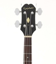 Epiphone EB232 Rivoli Bass Semi Hollow Front Humbucker Cherry