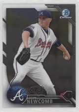 2016 Bowman Chrome Prospects Sean Newcomb #BCP65 6u5