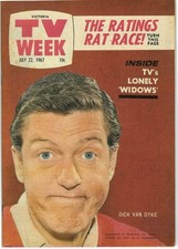 TV WEEK (Victoria) July 22 1967 DICK VAN DYKE