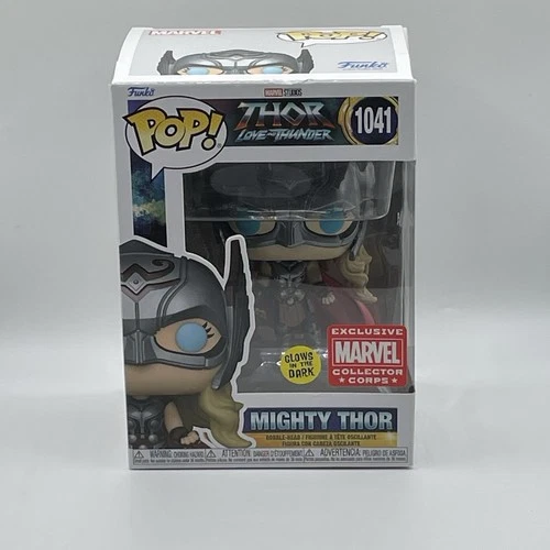 Funko Pop! Vinyl: Marvel - Mighty Thor #1041 / Glow In The Dark Bobble head