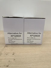 2 Pack Toner Cartridge For Xerox WorkCentre 3215 3225 Phaser 3260 3052 106R02777