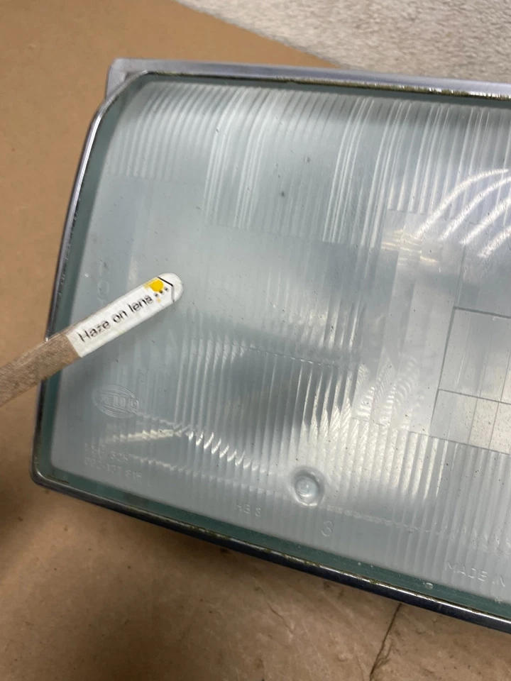 Faro halógeno izquierdo conductor Jaguar Xj8 Vanden Plas 1988-1992 OEM P2428 DG Foto 4 de 4