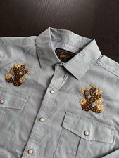 Howler Brothers Gaucho Snapshirt Prickly Pears NWT XL