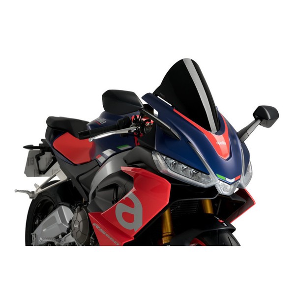 Puig Windschutzscheibe R-RACER FUR Aprilia RS 660 Factory 2025 Schwarz-image