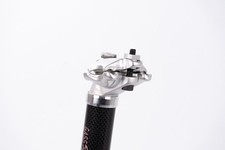 Tige de selle Kalloy Alu SP248 | 27.2 mm | Longueur 350 mm | Argent