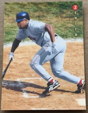 1997 Zenith Mo Vaughn #41 Boston Red Sox