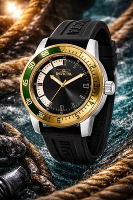 Invicta Specialty Men's Watch - 45mm Black (35679)