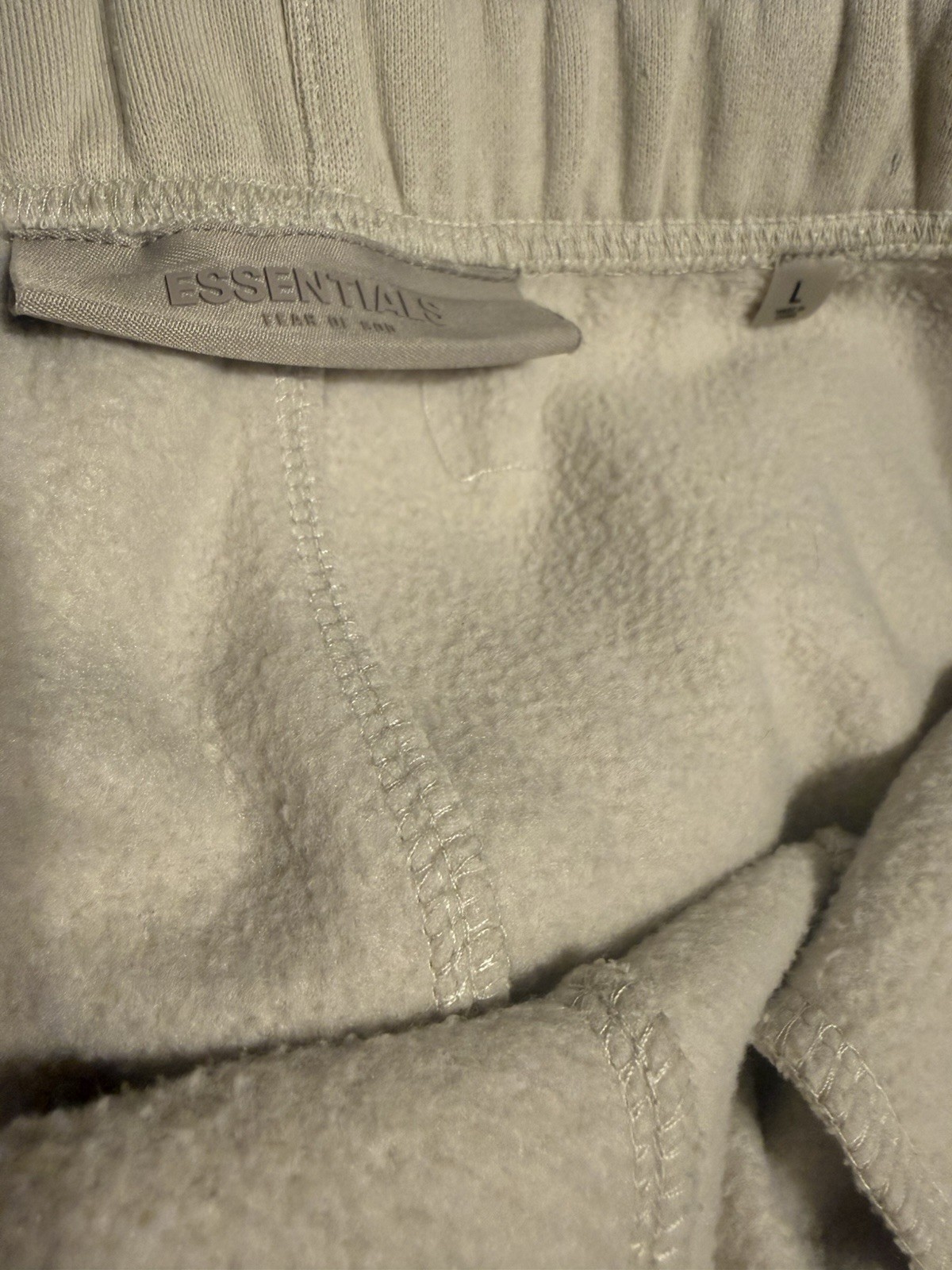 Essentials Stack Sweatpants Size Large Fit More L… - image 5