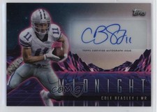 2024 Topps Midnight Horizon Signatures Cole Beasley #HZS-CBE Auto 1gm6