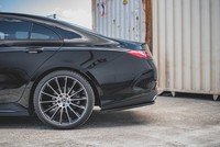 Maxton Design Heckspoiler Lippe Passend FüR Mercedes-Amg CLS 53 C257 Schwarz Hoc