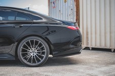 Maxton Design Heckspoiler Lippe passend für Mercedes-AMG CLS 53 C257 schwarz Hoc