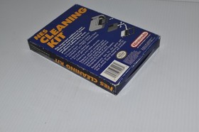 NINTENDO NES CLEANING KIT- CARTRIDGE  & BOX - TESTED & WORKING (MCK29)