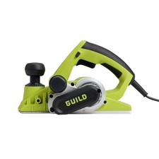 900W Electric Planer 82mm Wood Planing Tool Rebate Hand Planer Open Box