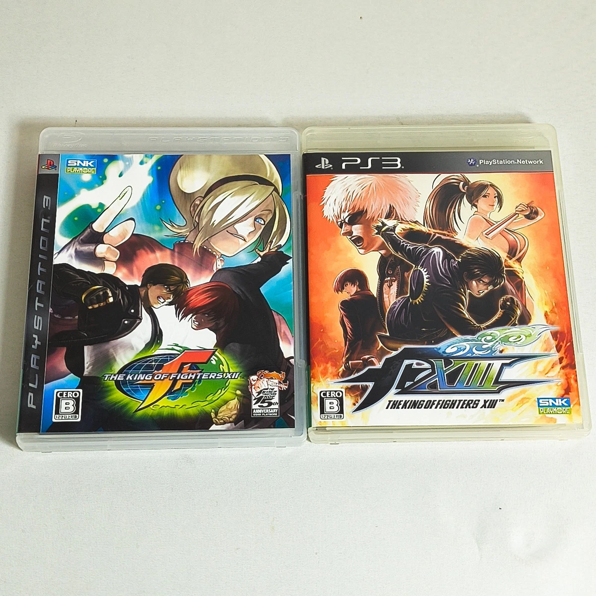 美品THE KING OF FIGHTERS カード 13枚セット 25+ The King of Fighters XIII Fighting Video Games for sale