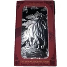 PAMP 10 Ounce Silver Bar .999 Lunar Legends Horse 2026 In Unopened Assay