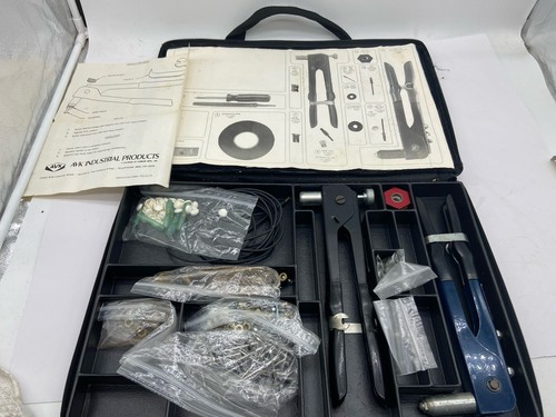 AVK UZ Engineered Products Tri-Nut Grip-Sert Tool Kit Complete