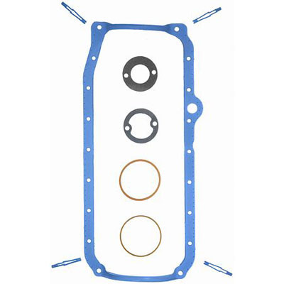 ÖLWANNENDICHTUNG -MOTOR - FEL-PRO GASKETS OS34500R        -3 by KTS