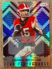 2025 Sage Peak Performance Carson Beck Auto #PKA-CB