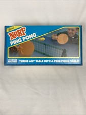 1987 Vintage Nerf Ping Pong *Complete With Box*