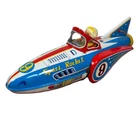 Masudaya Modern Toy Tin Space Rocket Toy Friction Car Japan