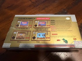 Nintendo Super Mario Bros. 35th Anniversary Game & Watch