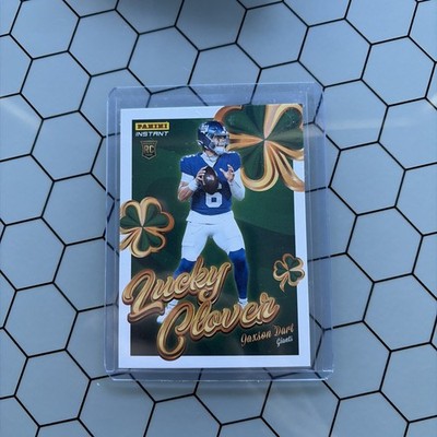 2025 Panini Instant Football Jaxson Dart Lucky Clover Rookie    