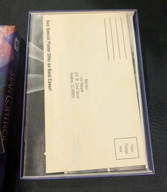 Star Control (Sega Genesis, 1991) In Box With Manual, Reg, Cards, Inserts