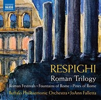 Ottorino Respighi - Roman Trilogy - Cd - 65 - F4Z