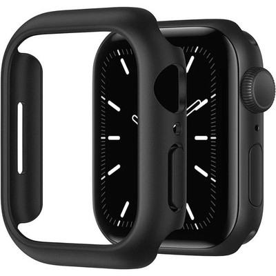 Apple Watch Case 40 41 42 44 45 46mm Matte PC Bumper Cover No Glass