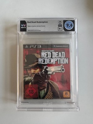 Red Dead Redemption für Playstation 3 / PS3 WATA 9.4 sealed B+
