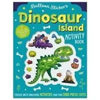 Balloon Stick*r Activity Books - Dinosaur Island | Taschenbuch | Englisch (2019)