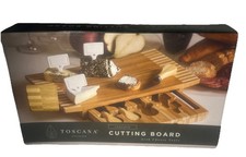 Picnic Time Concavo Bamboo Board And Cheese Tools Set S Picnic Time Concavo Bamboo Board And Cheese Tools Set S