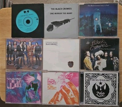 The Black Crowes Rarities & B-sides 9 CD Collection