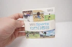 New ListingWii Sports CIB (Nintendo Wii, 2006) with Manual Complete Tested