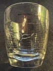 INDIANAPOLIS MOTOR SPEEDWAY WINNER GLASS WIT GOLD TRIM "TONY HULMAN" INDY 500 — photo 4