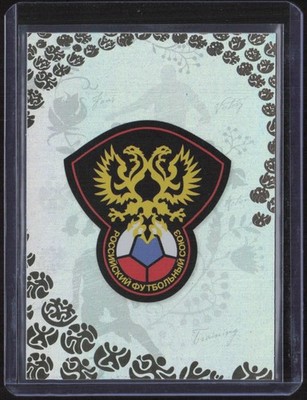 2008 Panini UEFA Euro 2008 Austria-Switzerland #18 Russia Logo