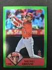 2023 Topps Archives - 2003 Topps Shohei Ohtani #256 Green Foil /99 Angels