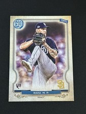 2020 Topps Gypsy Queen Michel Baez Rookie #234 San Diego Padres RC (E)