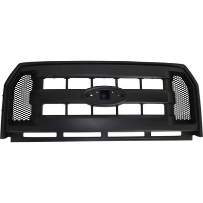 Grille For Ford F-150 2015-2017 XL with Standard Equipment Textured Black CAPA