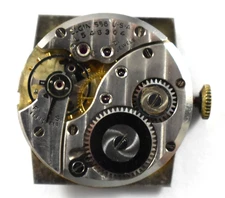 Vintage Elgin Manual Wind 21J 556 Wrist Watch Movement lot.qd