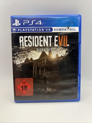Resident Evil 7: Biohazard (Sony PlayStation 4, 2017)