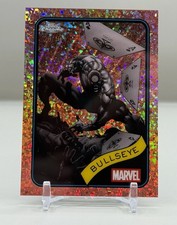 2025 Topps Chrome Marvel Bullseye Rose Gold Mini Diamonds Refractor /40 #30