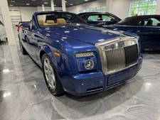2009 Rolls-Royce Phantom Drophead Convertible Coupe 2D