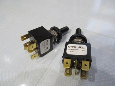 #ad Qty 1 T7 211E1 Otto Water Resistant Momentary Toggle Switch Snowplow FAST SHIP $47.95