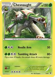 Chesnaught 5/39 Kalos Starter Set