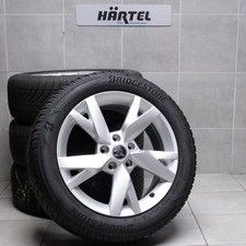 Skoda Octavia IV·Winterräder 17 Zoll·Lyra·Bridgestone·5E3601025AE·DOT 1623