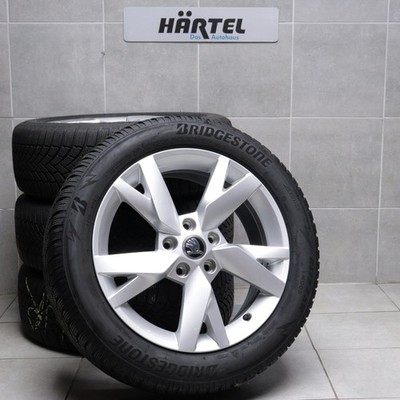 Skoda Octavia IV·Winterräder 17 Zoll·Lyra·Bridgestone·5E3601025AE·DOT 1623