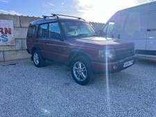 Land Rover Discovery 2.5 TD5 Landmark, 5dr (7 Seats) 2004